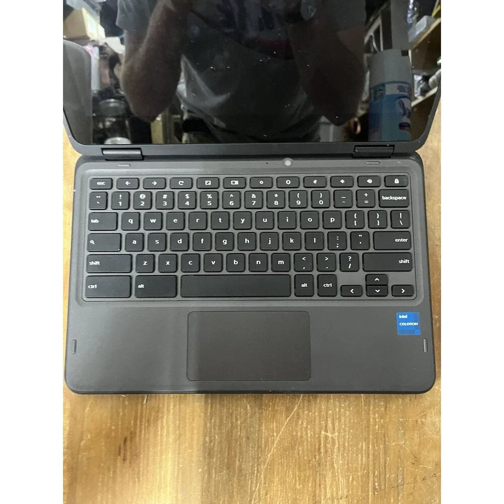 Dell Chromebook 3100 2-in-1 P30T Fully Working TESTED Google Touchscreen Laptop